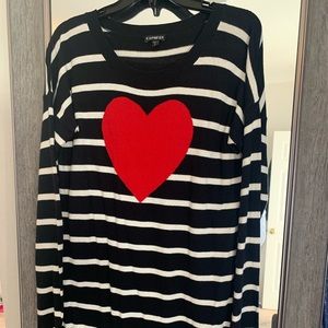 Express sweater dress